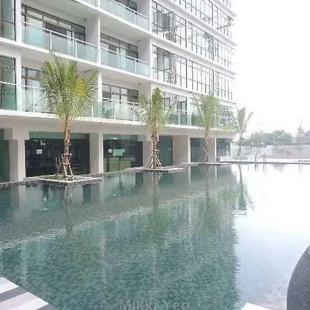 Palazio Casa Apartment Johor Bahru Exterior photo