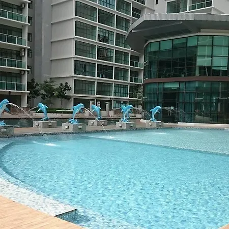 Palazio Casa Apartment Johor Bahru Exterior photo
