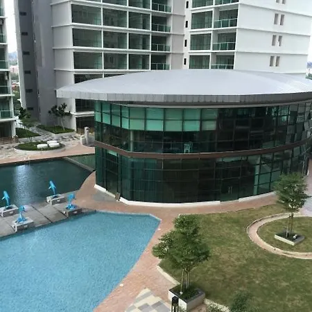 Palazio Casa Apartment Johor Bahru Exterior photo